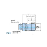Complete Contact With The Nut And Body.  High Rigidity Equal To Integration With The Machine  Spindle - Big-tools Industrial Supply Tools for Metal Cutting